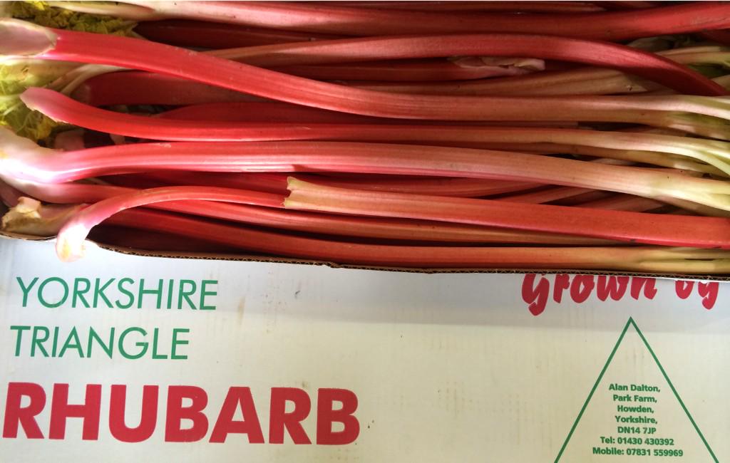 <a href="/totalcharlie/">charlie</a> 
Stunning Yorkshire Rhubarb 
Just arrived via our friends @totalbristol 

#tart #pie #crumble