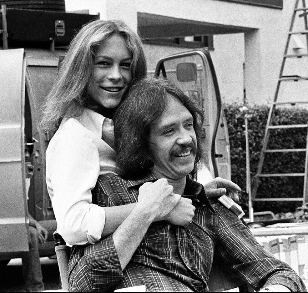 Happy birthday today to John Carpenter! Seen here on the set of Halloween - 1978 