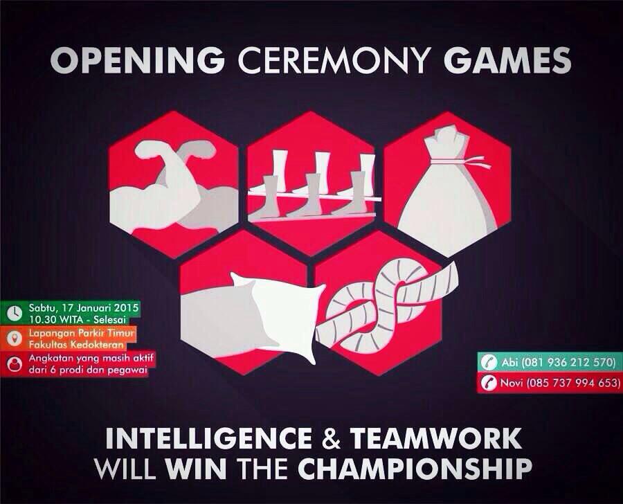 fisioterapiUNUD's tweet photo. Jangan lupa utk semua civitas akademika Kedokteran Udayana, besok ramaikan opening ceremony @bkfk53 mulai jam8 pagi. http://t.co/JP0OwBeyqw