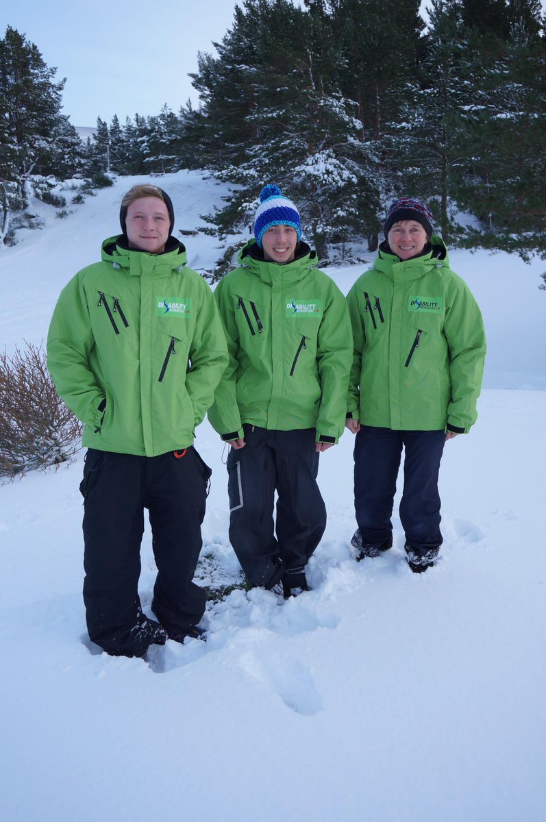 dsuksnowsport's tweet photo. Meet our @CairngormMtn DSUK Ski team for 2015, Tom David and Cath #adaptiveinstructors #DSUK http://t.co/zULljrZ42a