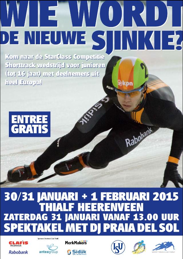 SCThialf's tweet photo. Wie wordt de nieuwe @sjinkieknegt http://t.co/2DvZ7eaiGz