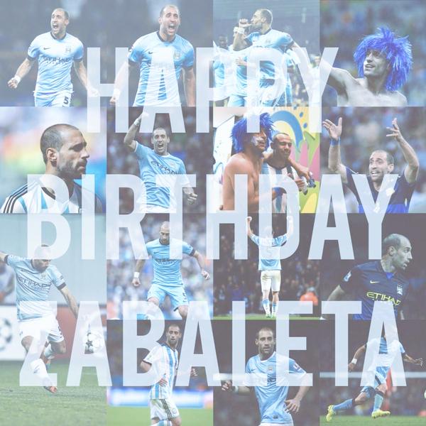 Happy 30th Birthday to What a servant he has been for Thanks for everything, Zaba! 