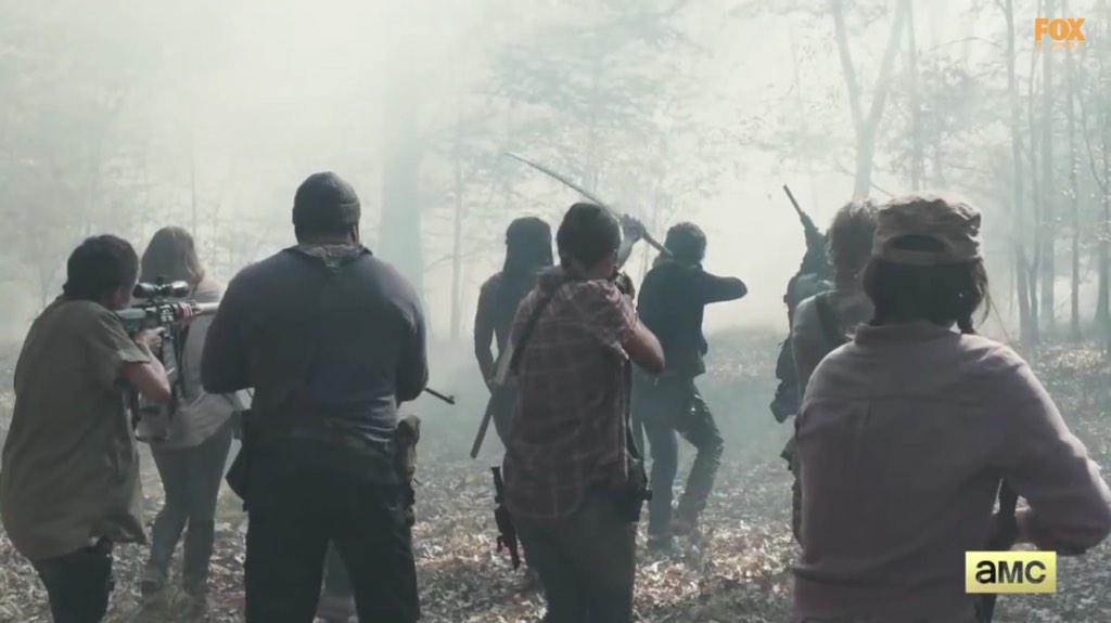 The Walking Dead Returns in 22 Days! 
Pass it on