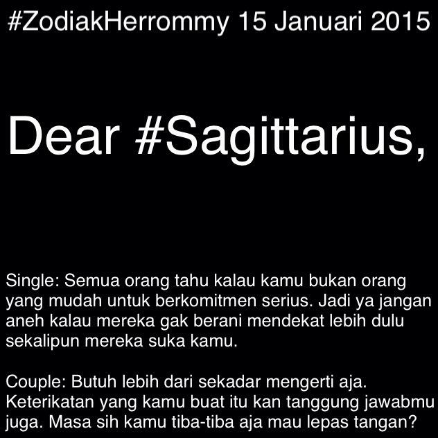 Dear #Sagittarius... ~ <a href="/ZodiakHerrommy/">Zodiak Herrommy</a> #ZodiakHerrommy