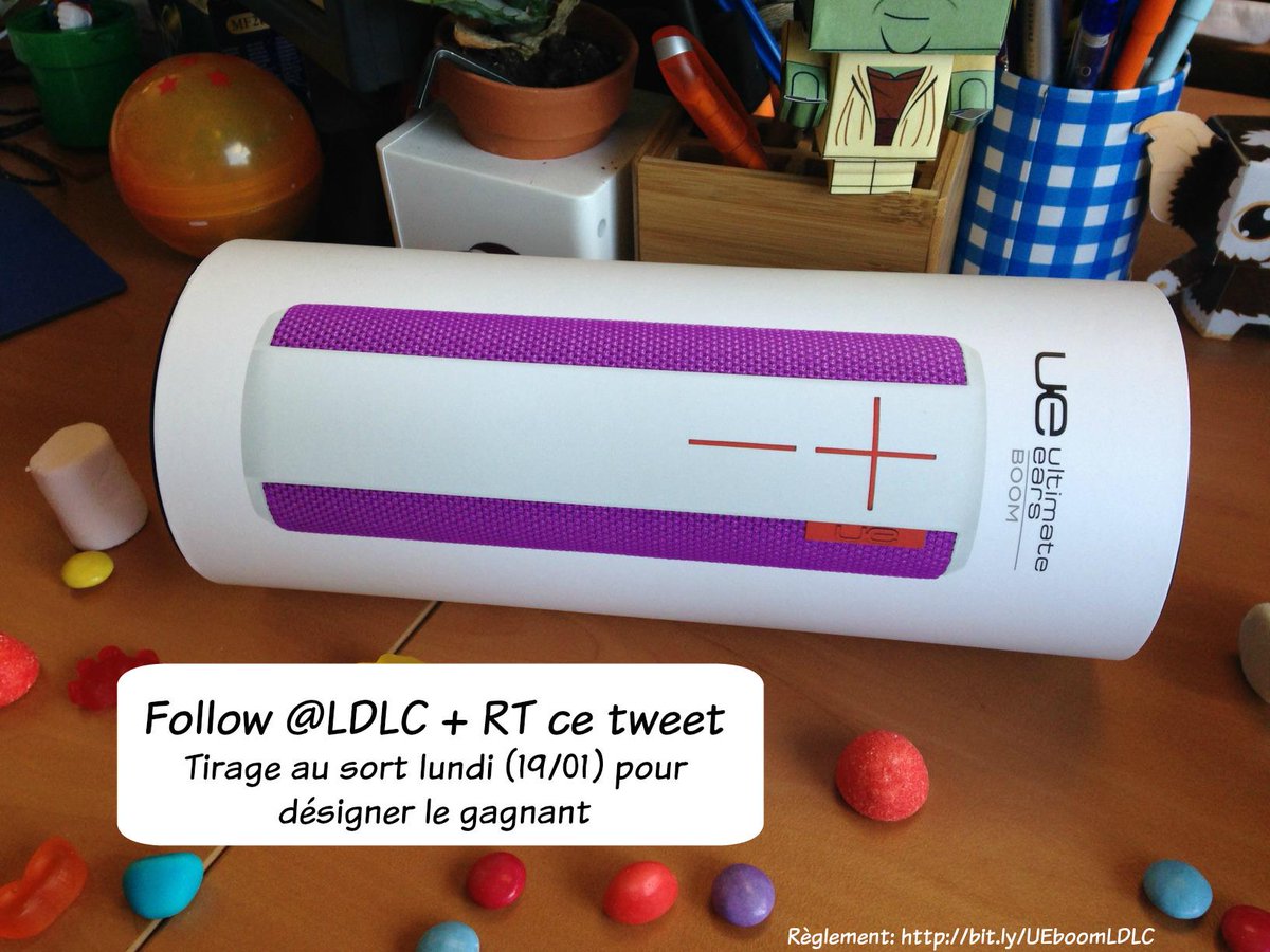 LDLC's tweet photo. [JEU] A gagner aujourd'hui : http://t.co/zN8pqf1Wx8 => Follow @LDLC + RT ce tweet - Résultat lundi :) Bonne chance ! http://t.co/y4RaxkBwVw