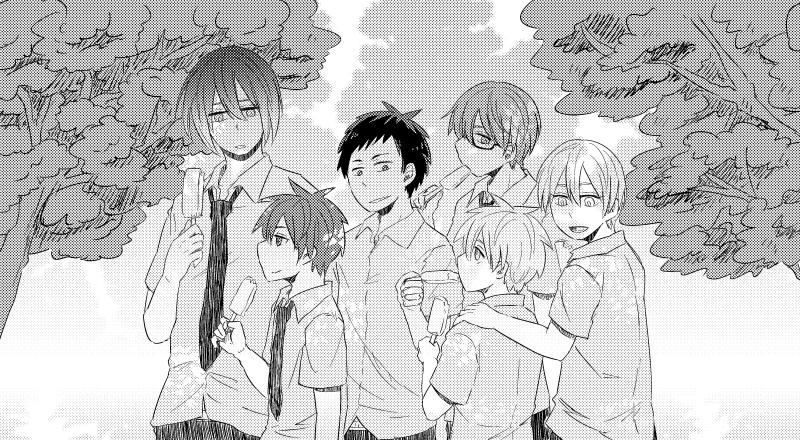 キセキの世代あるある 