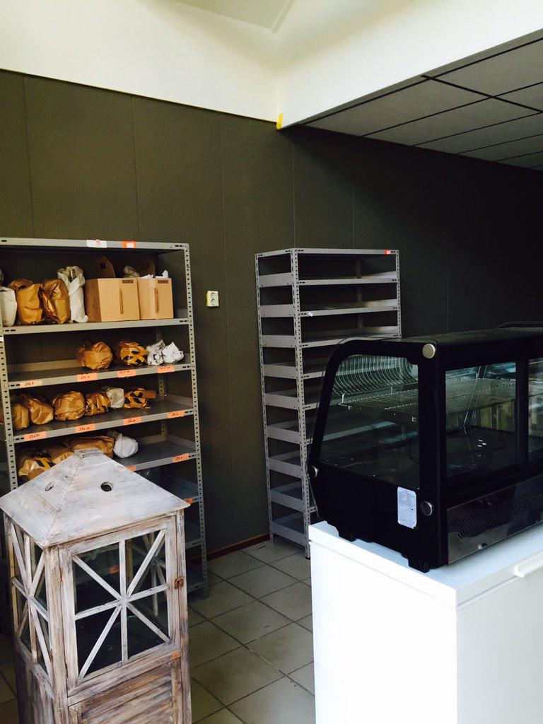 Foto's van onze nieuwe productie locatie en nieuwe pastry point. Hou onze Facebook pagina in de gaten! <a href="/stempelpost/">Stempelpost</a>