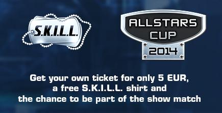 ESLSKILL's tweet photo. [EU] You want to be part of the @skillsf2 #ASC2014 @ESL Studio event? Then get your own ticket:http://t.co/ip9AgAglp0 http://t.co/tLjqLS8tOq