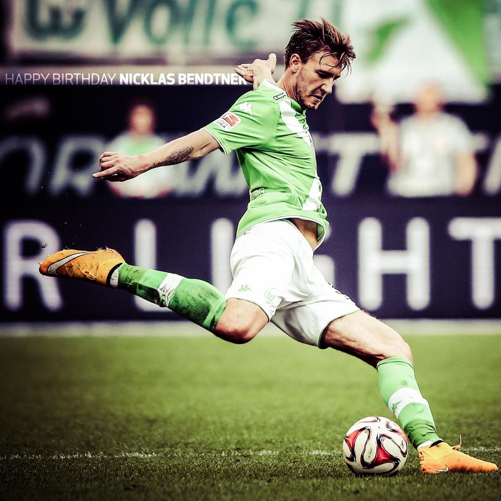 Happy Birthday Nicklas Bendtner yang ke-27! 