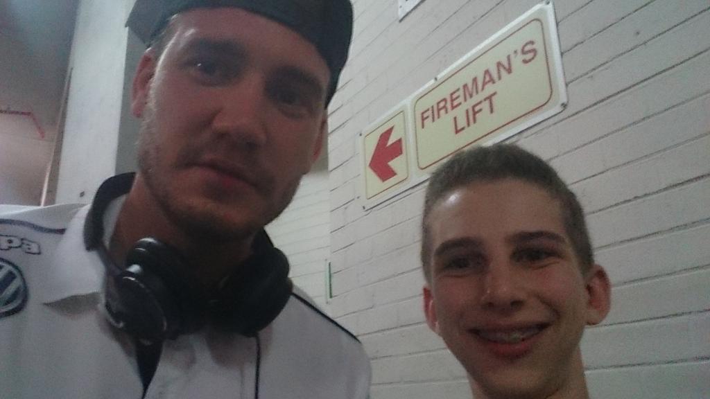  happy birthday to nicklas bendtner! Was great to see your talent here in cape town  