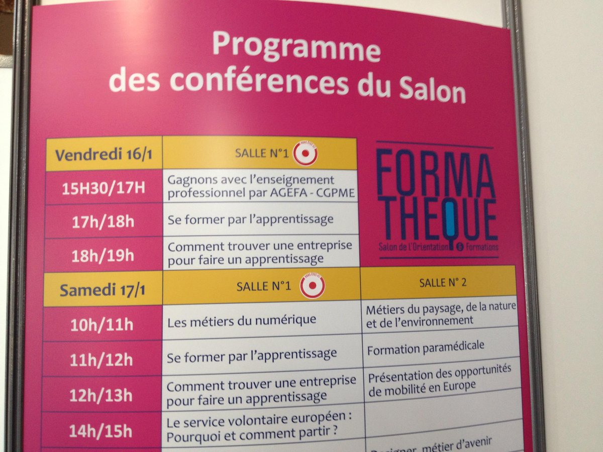 AGEFAPME's tweet photo. Donnez votre avis sur #EnsPro @Formatheque #Nantes à 15h30 en salle de conf1 et toute la journée sur le stand165 http://t.co/jo1sMYlcNE