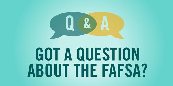 We've responded to hundreds of Twitter ?s since the new FAFSA launched. Here are the top 5: 1.usa.gov/1yqI9Vw