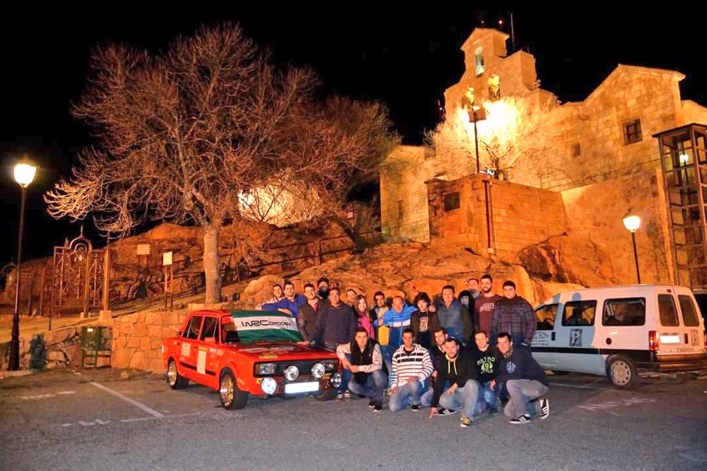 WRCordoba's tweet photo. Nuestro club estuvo presente en la KDD del pasado sábado organiza en Andujar (Jaén). http://t.co/Vq5kOiMMuB