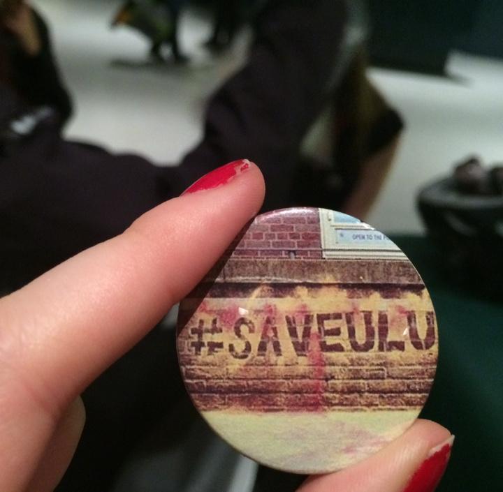 ShellyAsquith's tweet photo. Reminiscing at Disobedient Objects... #SaveULU @suarts http://t.co/zrrcZWoqhi