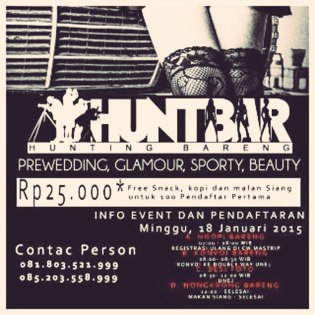 Hunting Bareng MBC Jember, show-up your talent. Sunday, January 18th. Be there... @ew_septantono <a href="/alsafansadi/">Fandi</a>