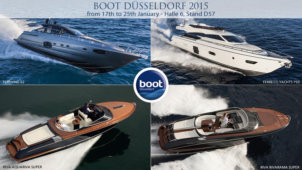 RivaYacht's tweet image. The #FerrettiGroup is taking part directly in the #BOOT2015 @bootdaily bit.ly/1DKdLIy