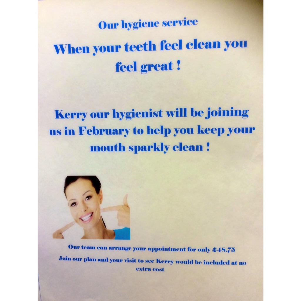 StopTheClockDC's tweet image. Welcoming our hygienist very soon!