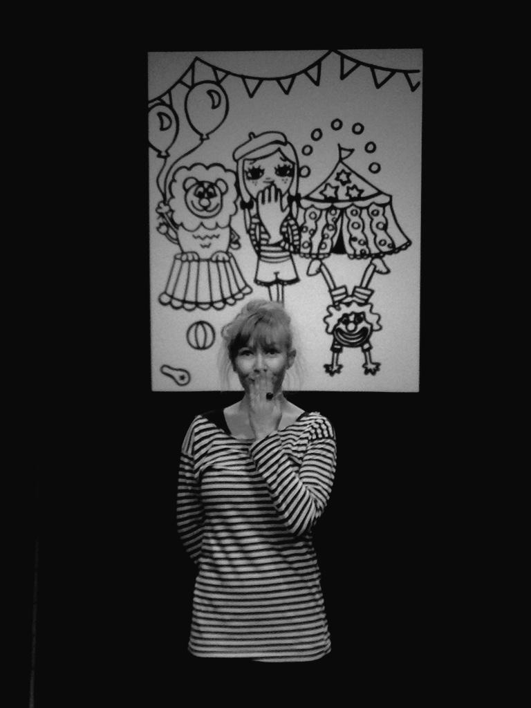 boxworkan's tweet photo. The Mime Who Wouldn't Be Silent. @MoonmissionTC &amp; our #LittleLineUp Tomorrow at 3pm @GreenwichTheatr http://t.co/YduE2Sd74X
