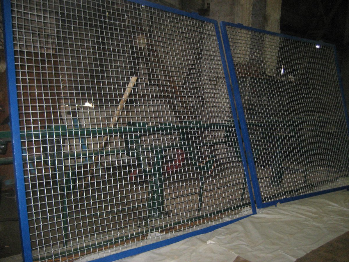 cckompl78's tweet image. Изготовили секции ограждения для газораспределительного узла, покрытие горячее цынкование.