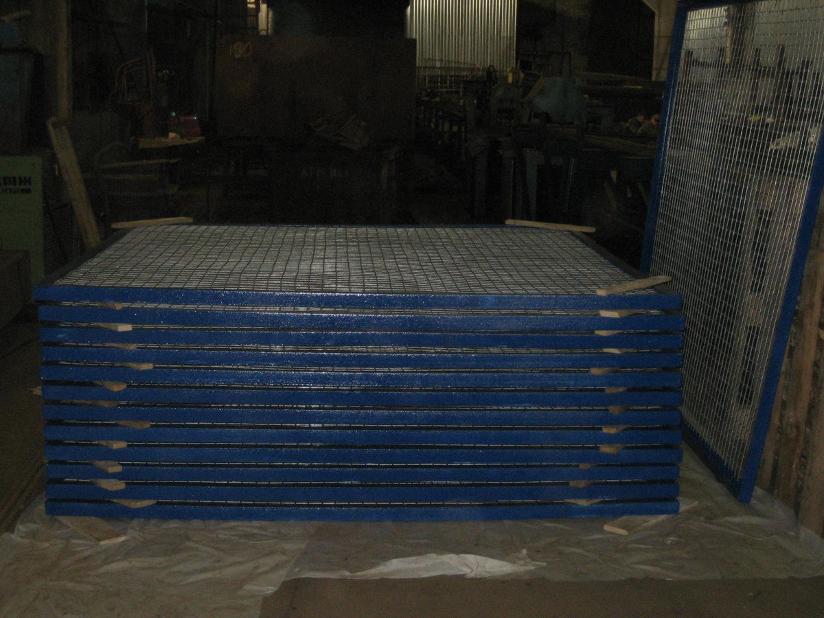 cckompl78's tweet image. Изготовили секции ограждения для газораспределительного узла, покрытие горячее цынкование.