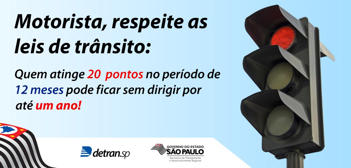Respeite Leis Trânsito Detran São Paulo Scoopnest