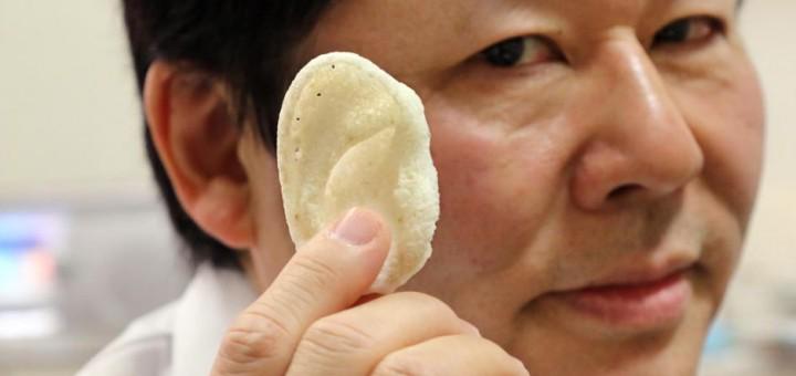 Japanese Researchers Say Bone &amp; Tissue Bioprinting Could Be A Year Away From Use In Humans 3dprint.com/37745/bone-and…