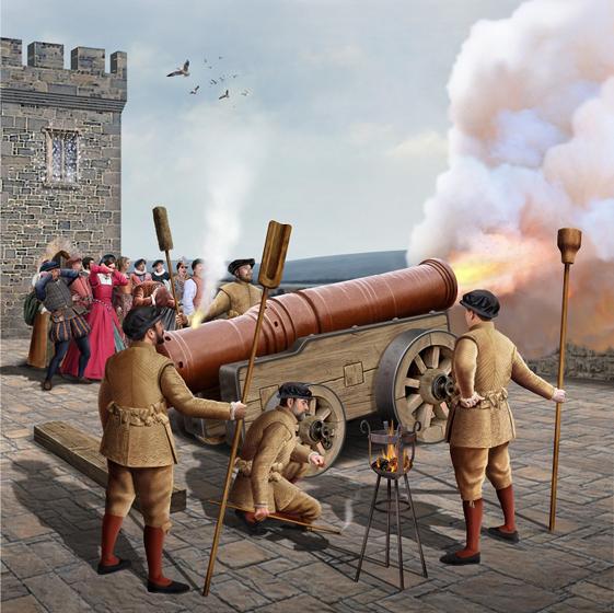 edinburghcastle's tweet photo. Love #facts? Then get a load of these lesser known facts from the castle  http://t.co/isV0Al368h http://t.co/7wWwtePseG