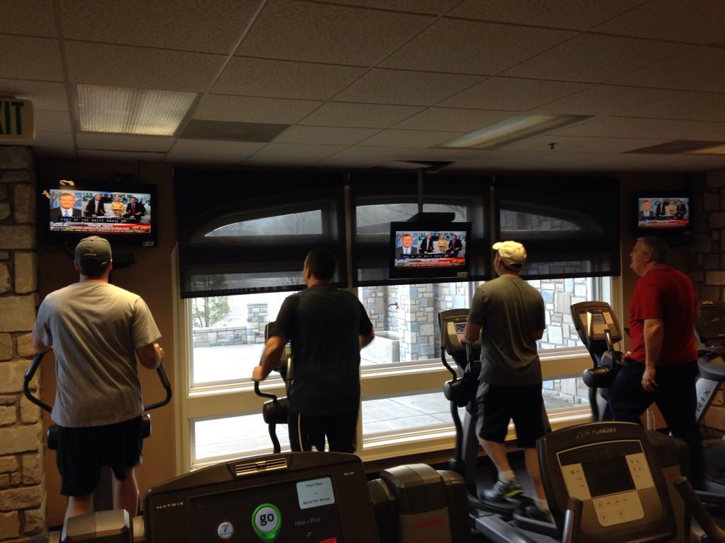 djtelectrik's tweet photo. @foxandfriends: We watch Fox &amp; Friends every morning @greystonegcc!!
#FoxAndFriends http://t.co/UJgF771BMI