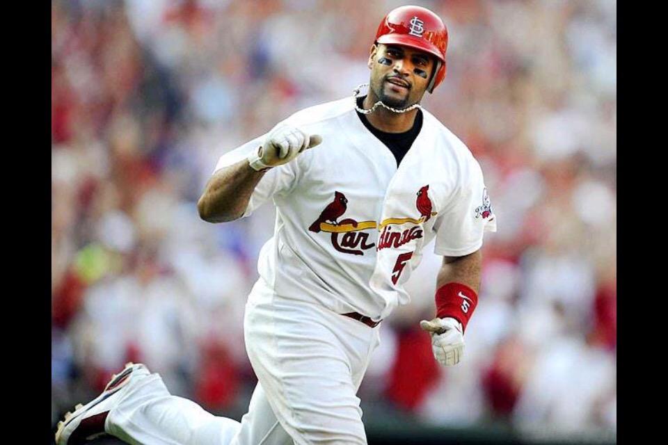 Happy 35th Birthday to Albert Pujols, one of the greatest ballplayers in the game today!!  