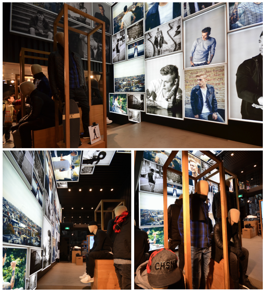 ReVisiNL's tweet photo. Gisteravond i.o.v. @ScoreOfficial deze Chasin' Store in Amsterdam voorzien van nieuwe visuals! Erg gaaf project! http://t.co/2wyKLUUbz1
