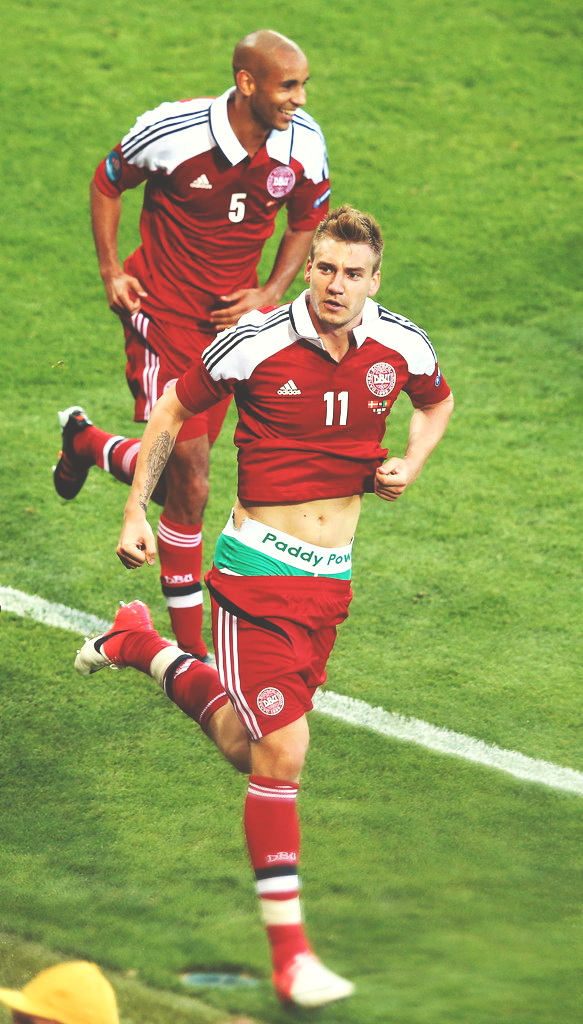  Happy 27th Birthday, Nicklas Bendtner.  