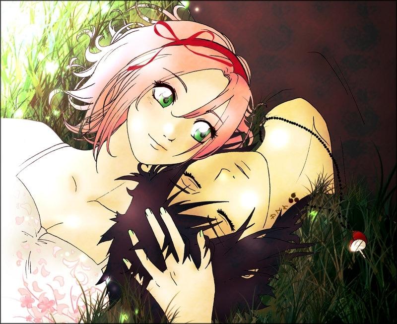 NarutoFan_Ika's tweet photo. #sasuke #sakura so cute ^^ http://t.co/J6OJqQxjUX