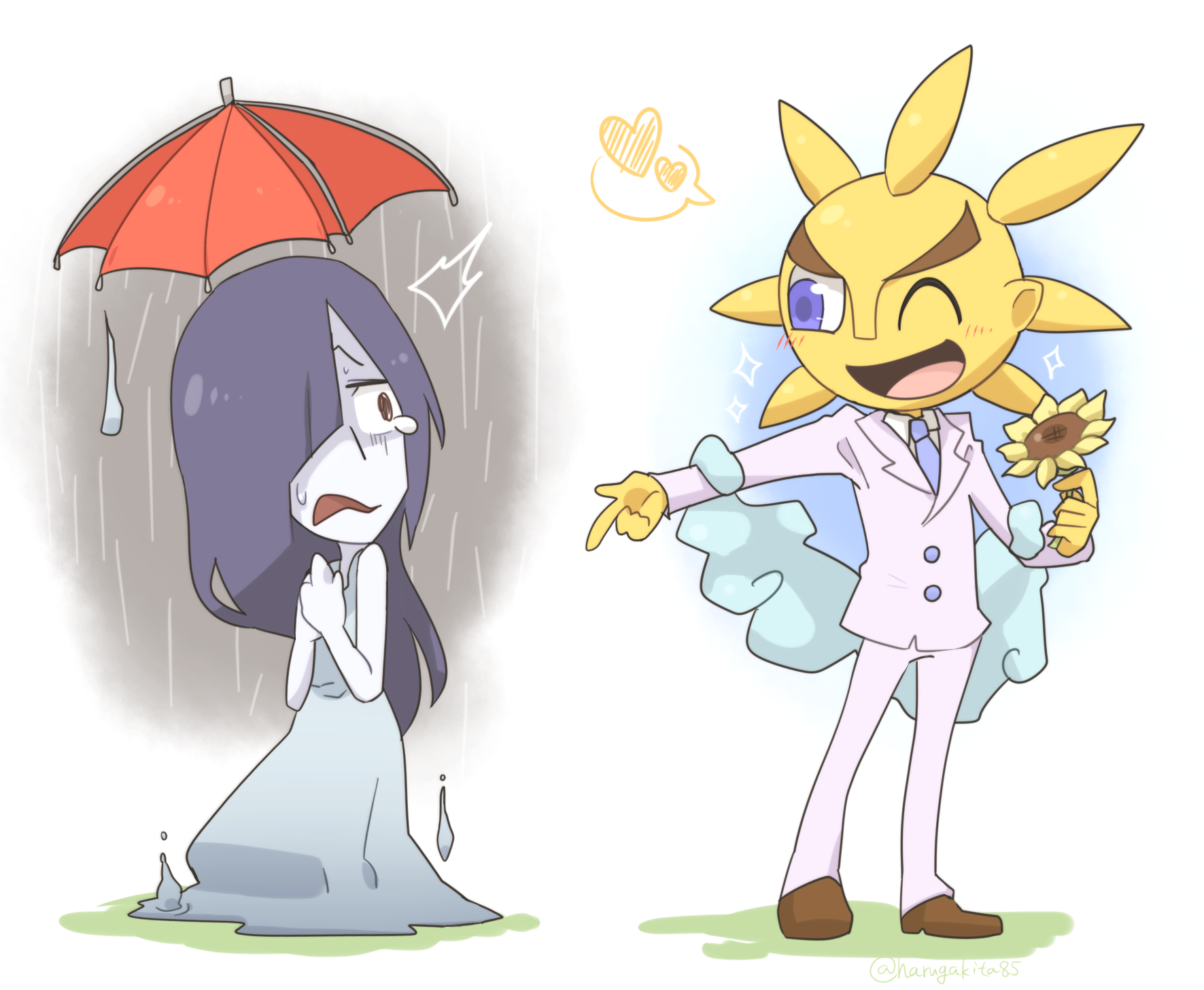 இல じーま太郎 52話最高に晴れ雨だったし晴れ雨最高だったし私の涙腺が雨模様で心が晴れ晴れファイヤーです 妖怪ウォッチ深夜のお絵描き60分一本勝負 Http T Co L6plhjv8bw Twitter