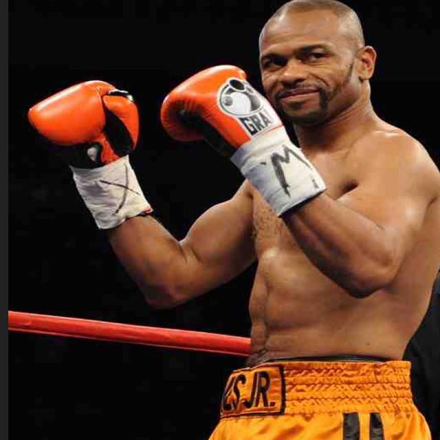 Happy birthday Roy Jones Jr. 46 yrs old today  