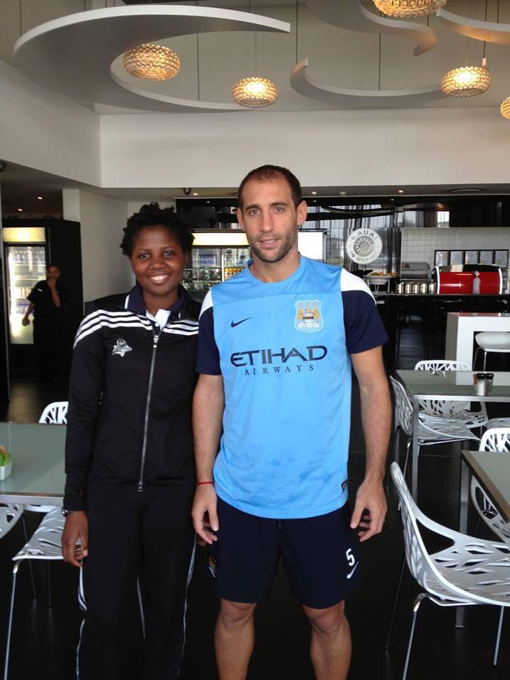  happy birthday Zabaleta! Have a great one! Let\s go City! 