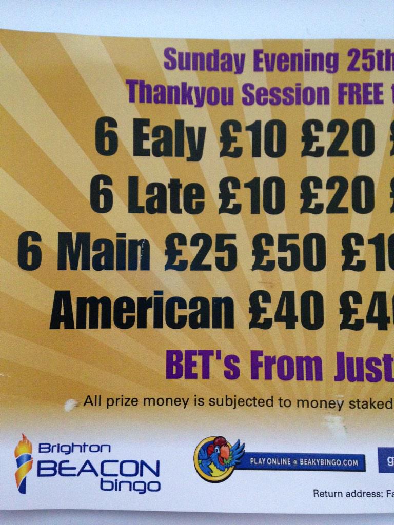 loopylucy_01's tweet photo. @BeaconBingo what's Ealy? Not heard of that session before http://t.co/cYEwUfFxHV