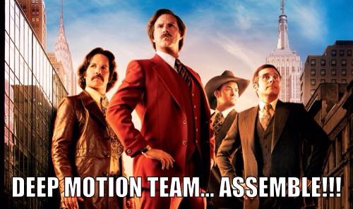 DaSweetnezz's tweet image. &quot;@DeepMotion_UK: #Event #News - #DeepMotion Announce1st Birthday 
facebook.com/events/8480293… http://t.co/rz264Kakfl&quot;#DeepMotionTeamAssemble ❤it!