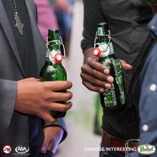 Grolschza's tweet photo. What's a Friday night without a Grolsch between friends? #Cheersch http://t.co/HwQAqkHKI3