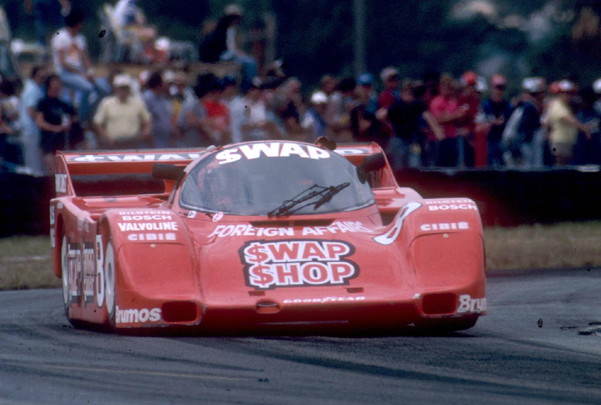 AJ Foyt\s last win as a driver: Sebring 1985 with Bob Wollek. Happy 80th Birthday 