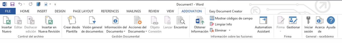 Office Automation Suite is now available in Finnish and Spanish !