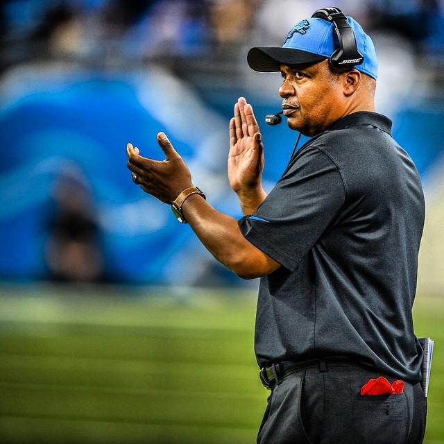 Happy birthday to head coach Jim Caldwell! by detroitlionsnfl 