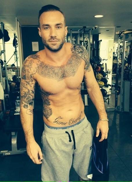 kathring80's tweet image. @sambucks77  @CalumBest  for my eyes only .......:)