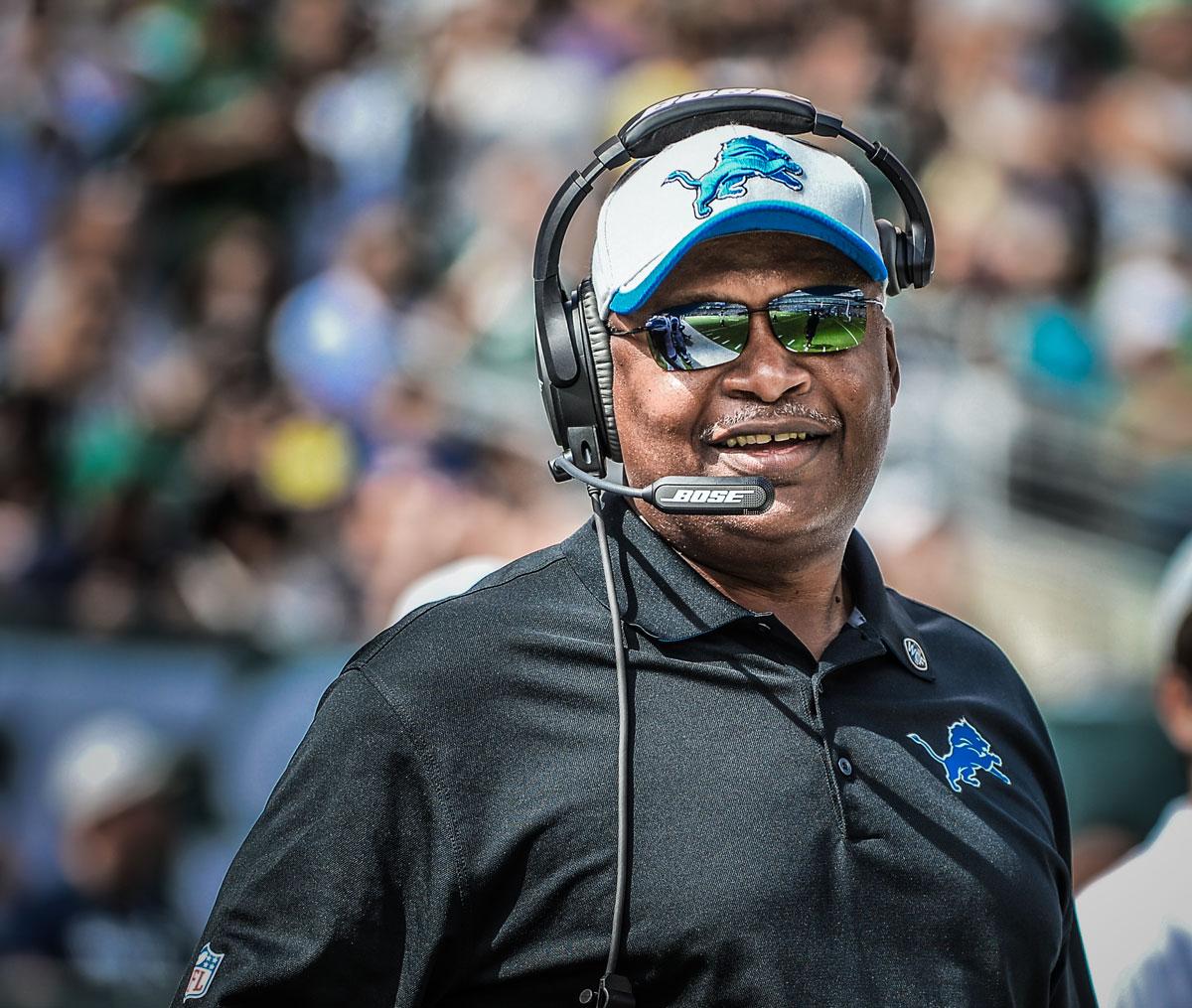 To wish Jim Caldwell a happy birthday today! Check out photos from his first season:  