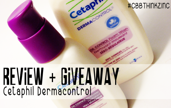 beautyloveca's tweet photo. #Giveaway & Review of @cetaphil_ca #Dermacontrol on the blog! http://t.co/ycqfbXpT8i #bbloggersCA #CBBThinkZinc http://t.co/KmkDmjdDdn