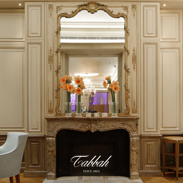 MaisonTabbah's tweet photo. Get to know all about the inspiration of the fireplace and pier glass at the House of Tabbah: http://t.co/Zx0eP5dz5v http://t.co/WaqDnAxVNP