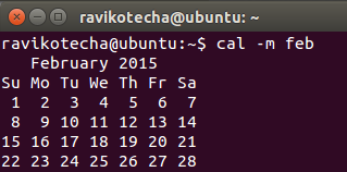 If you're OCD then you're in for a treat in February
