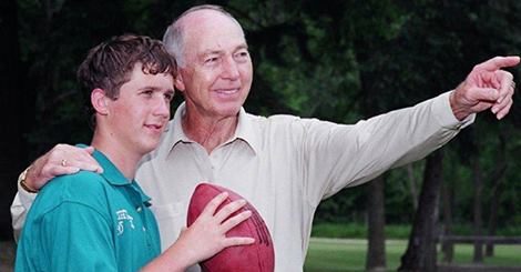 Wish Bart Starr a Happy Birthday!  