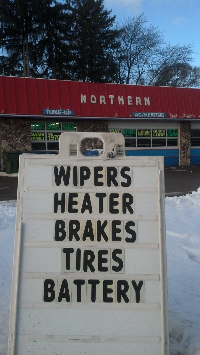 NorthernRepair's tweet image. Thinking SPRING??? Not your car. Call 248-548-9666 or6748 #Oakland County #automotive #prevention #service