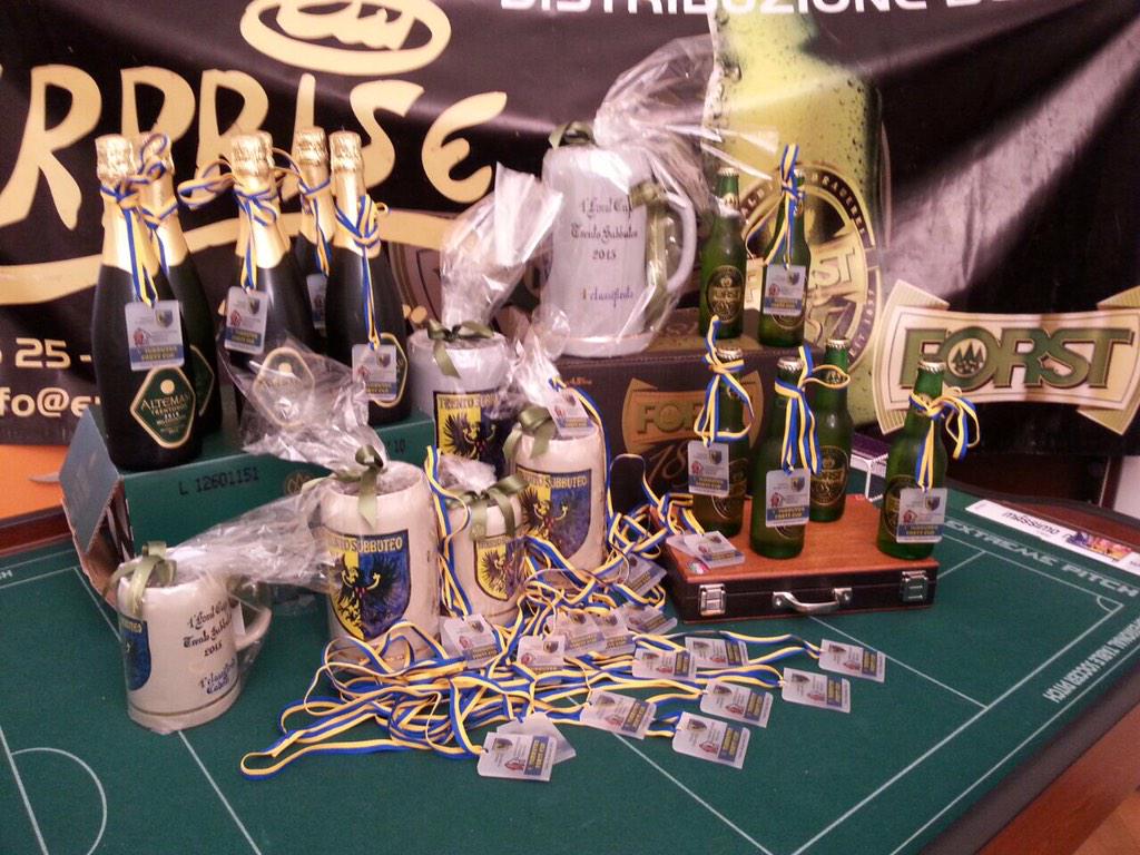 TrentoSubbuteo's tweet image. Premi 1^ Forst Cup #Trento Subbuteo @FISCT_Official Domenica 18 gennaio palestra SanbaPolis

#PlaySubbuteo