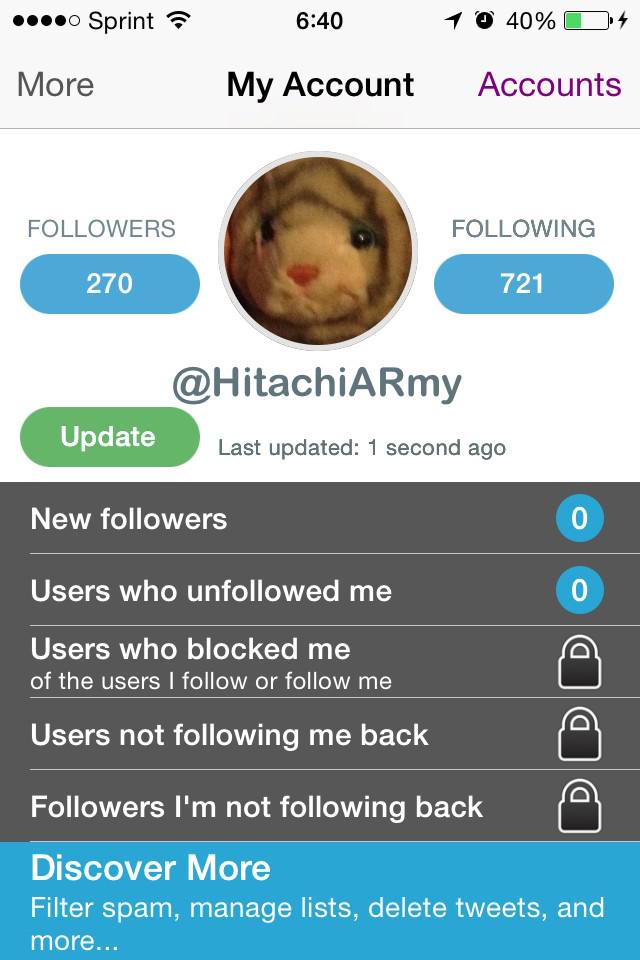 HitachiARmy's tweet photo. 270 followers. #HitachiARmy http://t.co/ZNlAoKlvot